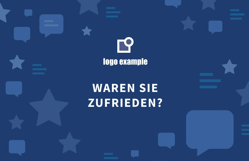 Digitale Bewertungskarte für Fachbetriebe zur Kundenbewertung