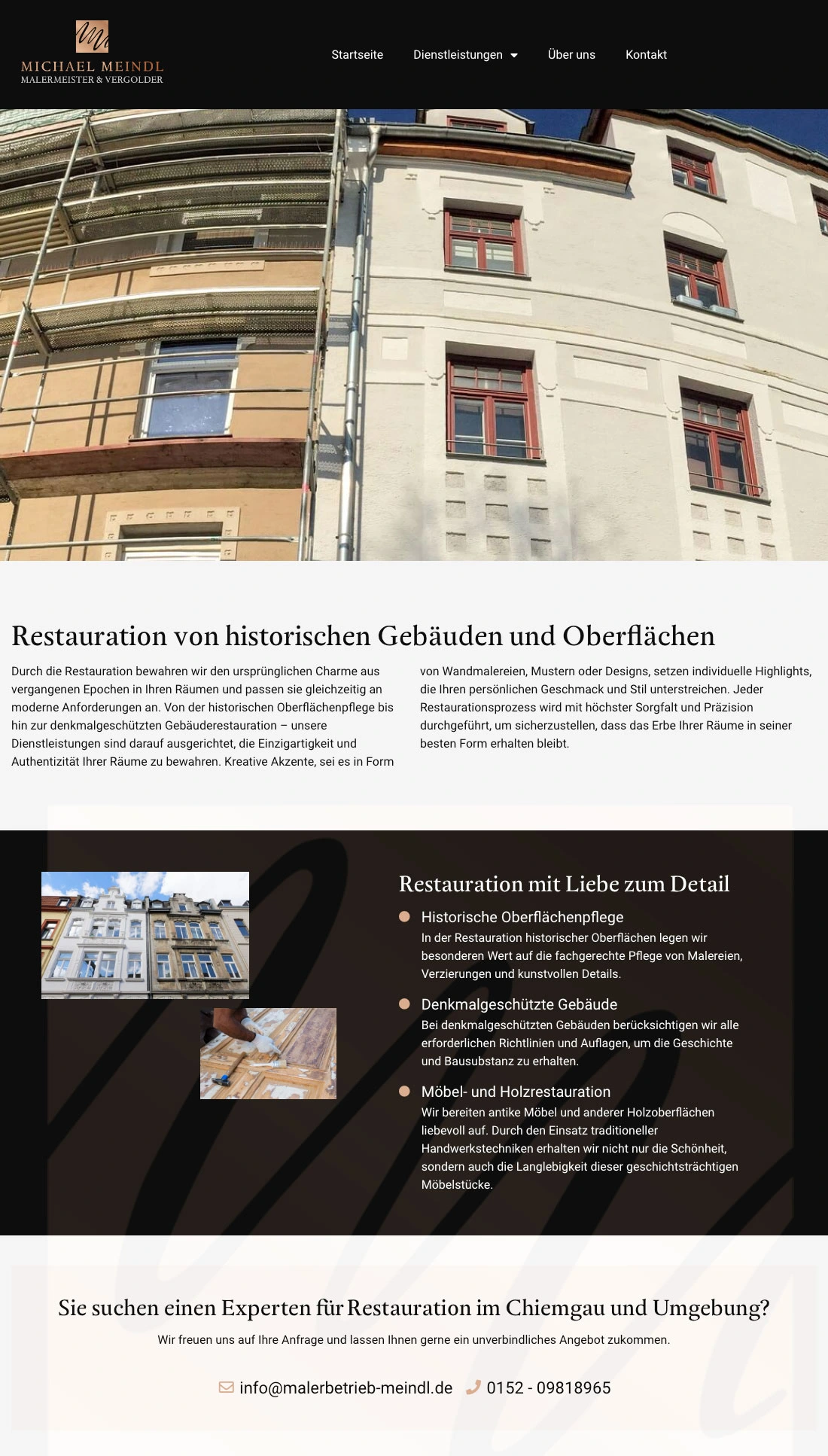 Malermeister & Vergolder Michael Meindl